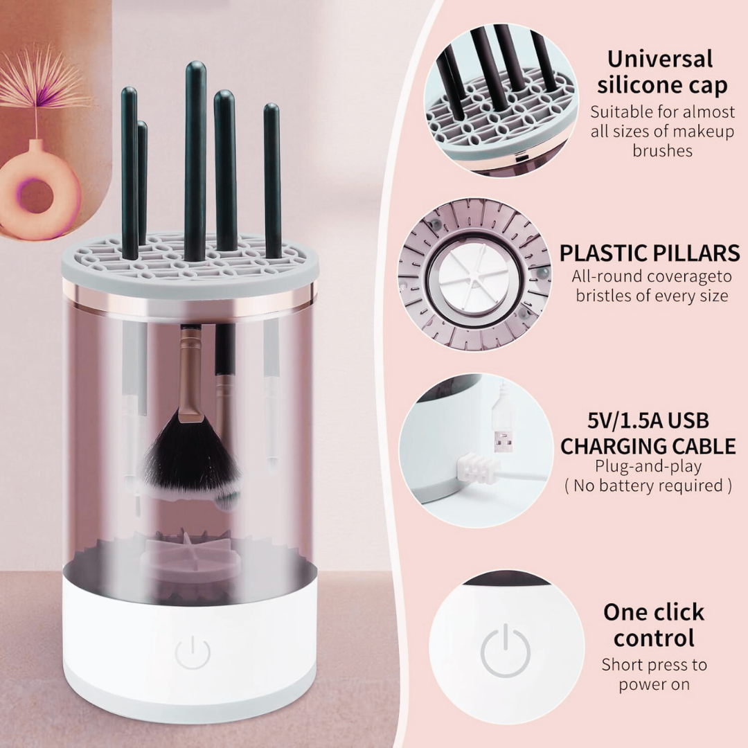 Electric Makeup Brush Cleaner