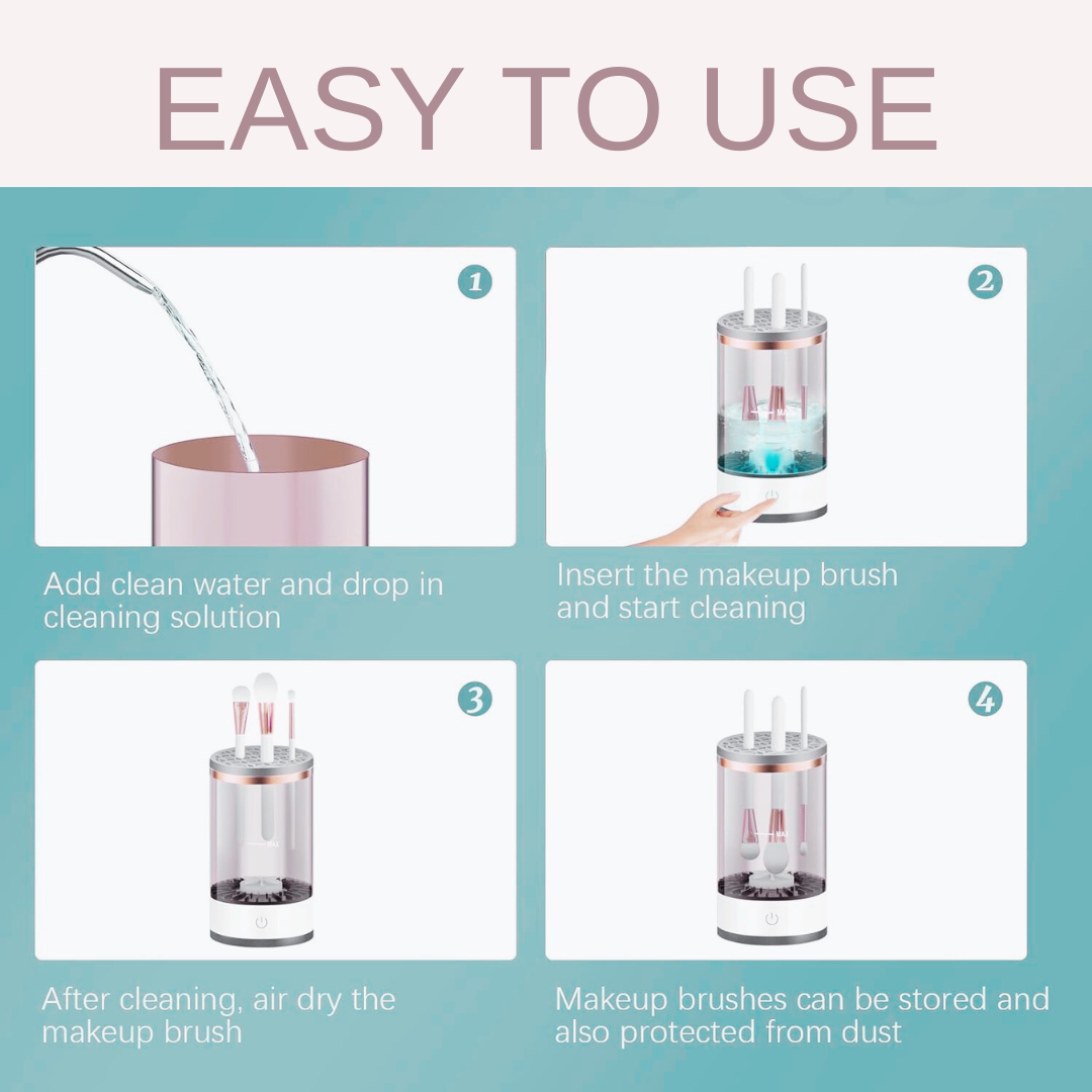 Electric Makeup Brush Cleaner