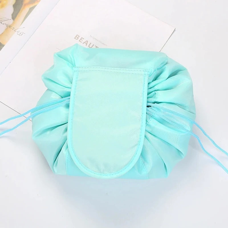 Drawstring Makeup Travel Bag